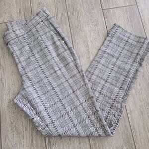Anne Klein Women’s Plaid Slim Fit Dress Pants Size M